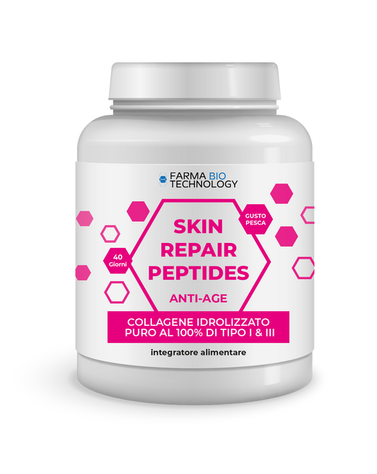 SKIN REPAIR PEPTIDES - Anti Invecchiamento