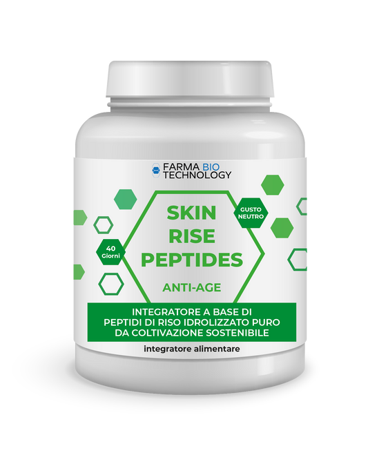 SKIN RISE PEPTIDES - Anti Invecchiamento Vegano