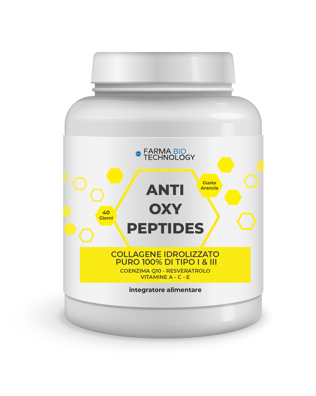 ANTI OXY PEPTIDES - Proteggi la pelle dai danni del sole