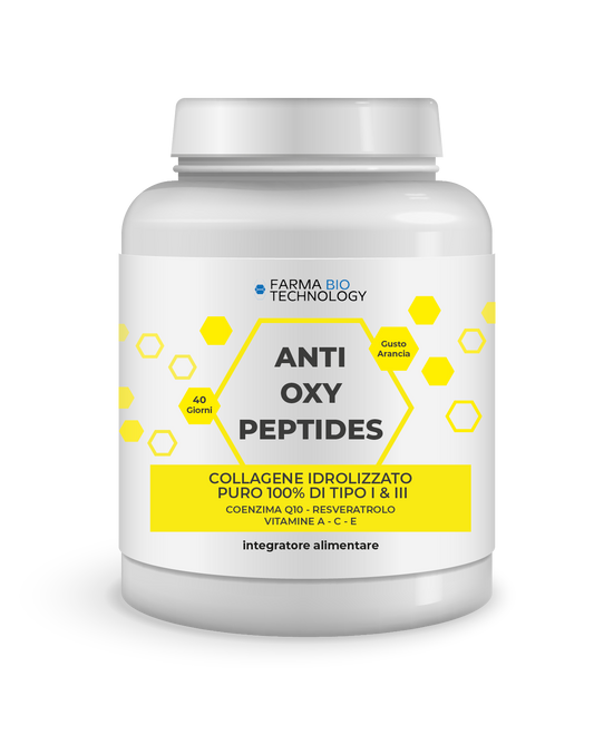 ANTI OXY PEPTIDES - Proteggi la pelle dai danni del sole