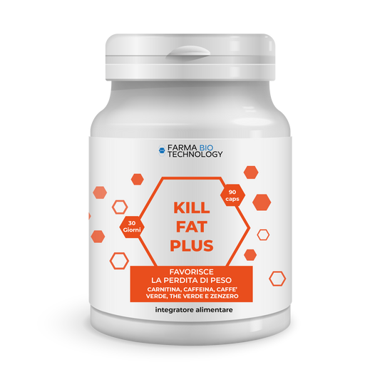 KILL FAT PLUS - Facilita la Perdita di Peso senza Fame