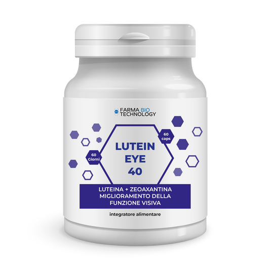 Lutein Eye 40 - Miglioramento della Vista e Cervello